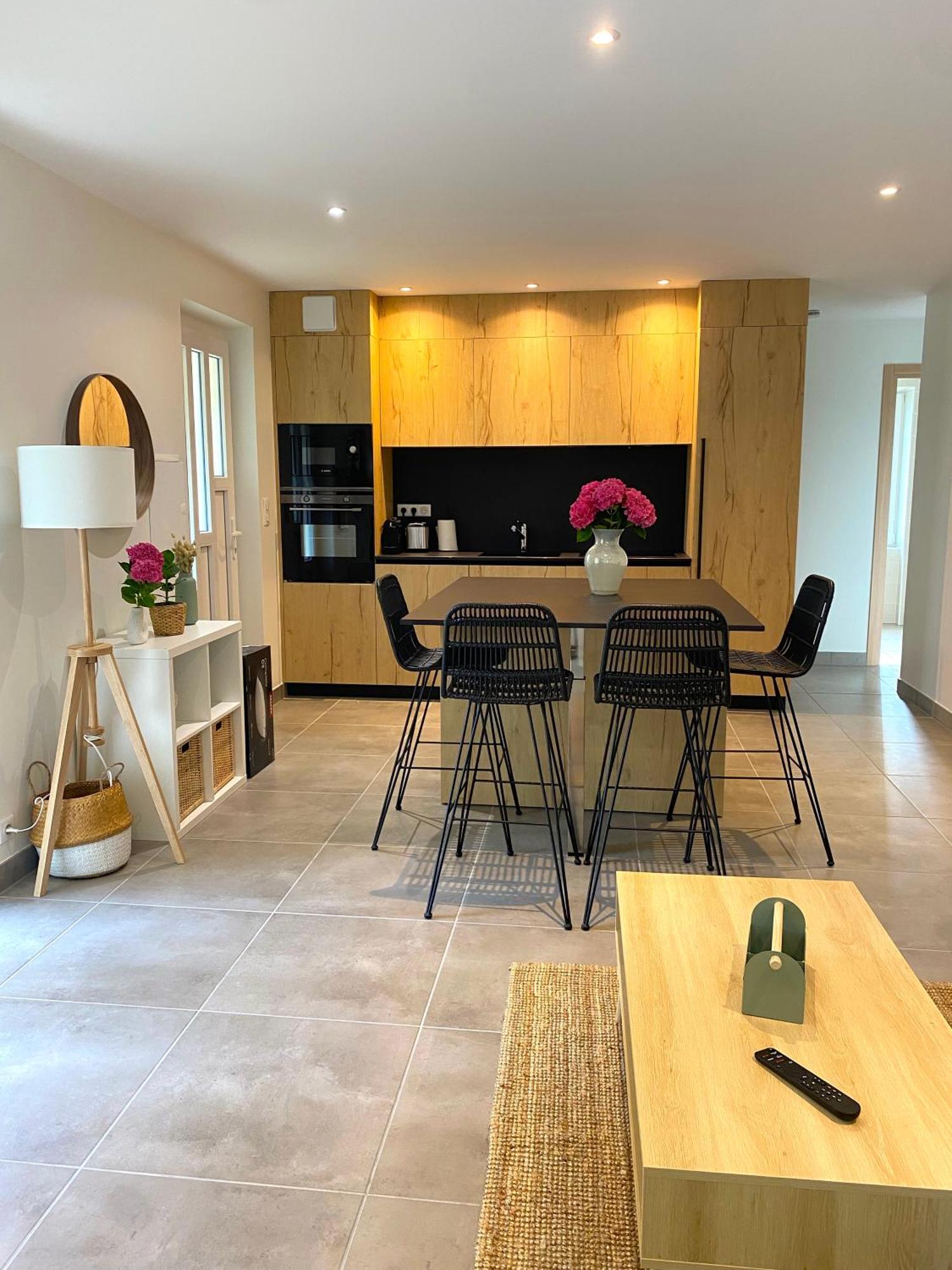 Villa T3 Neuf, Parking & Garage Prive, Proche Centre Sarlat Esterno foto